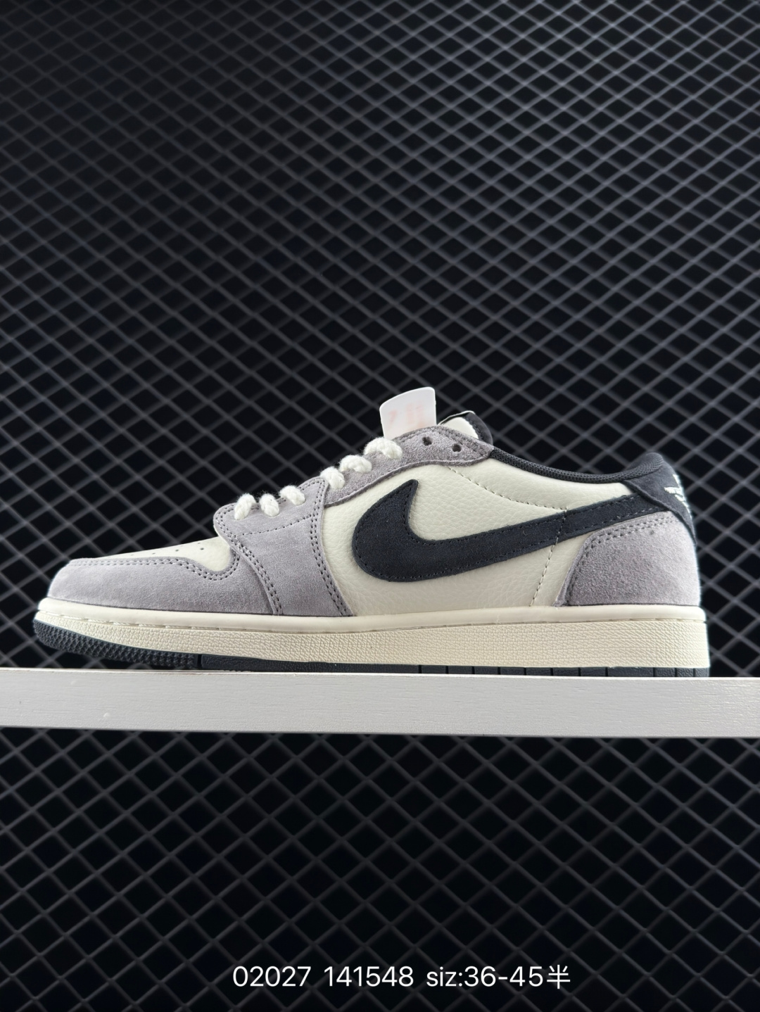 TS supreme x Stussy x Air Jordan AJ1 Low